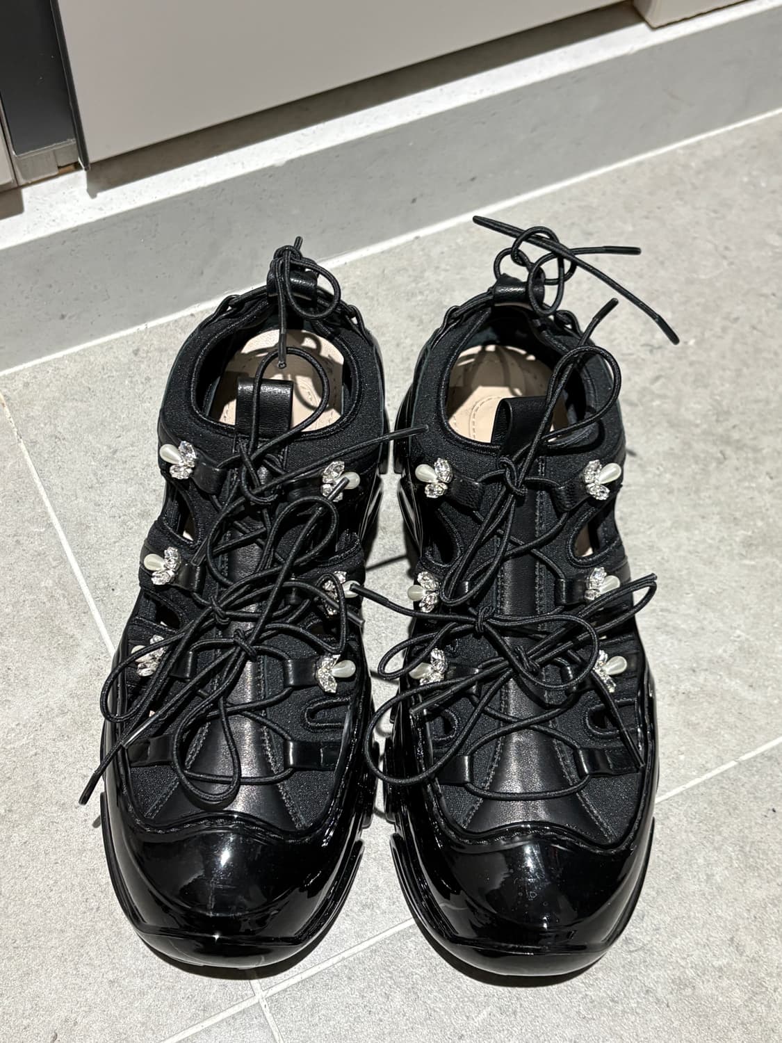 시몬로샤 비즈 스니커즈 240 (37사이즈) 상품이미지3