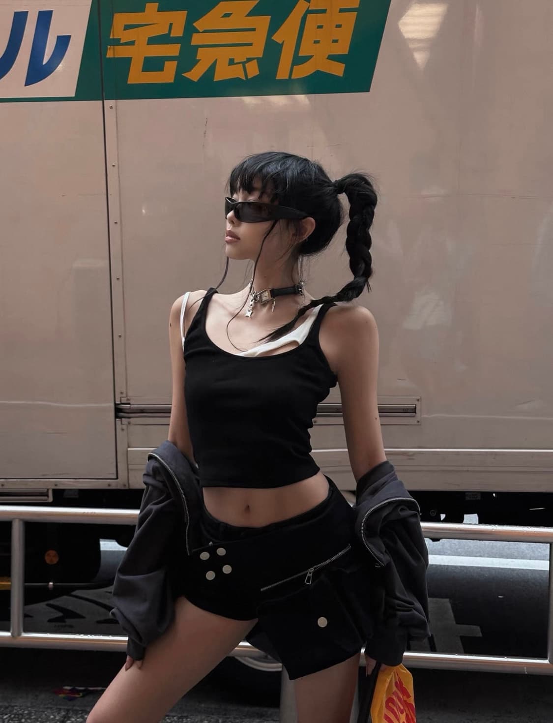 detail warp skirt 상품이미지2