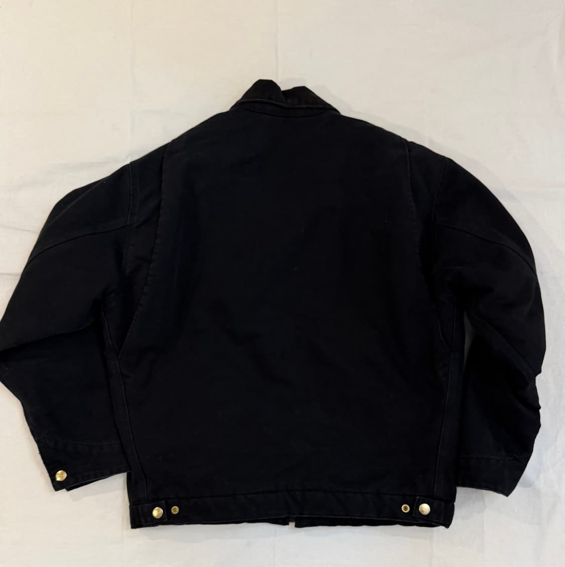 칼하트 WIP OG 디트로이트 워크자켓 블랙 상품이미지5