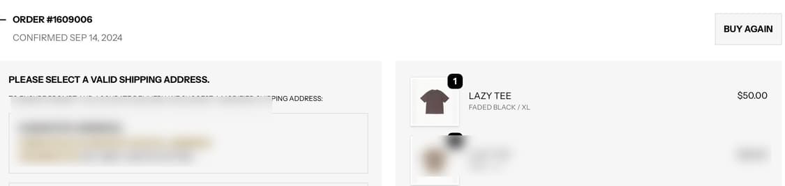 [XL]스투시 레이지 티셔츠 페이디드 블랙 상품이미지7