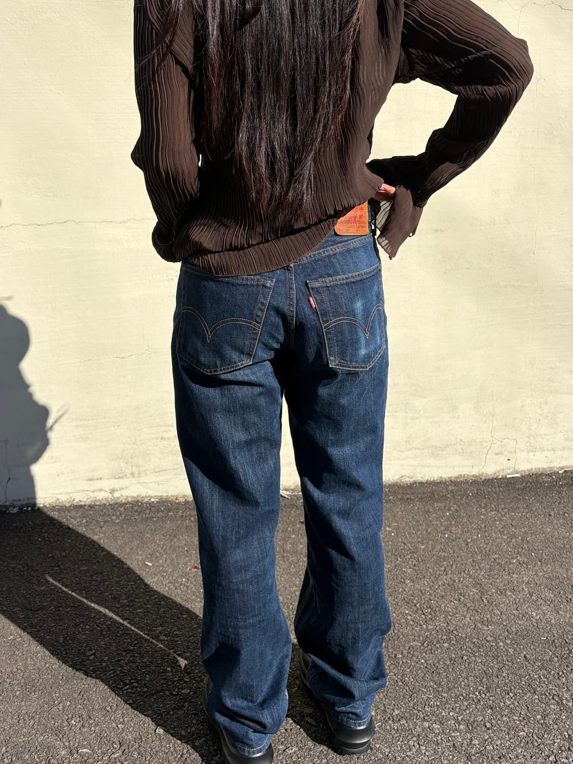 리바이스 502 W31 L34 상품이미지3