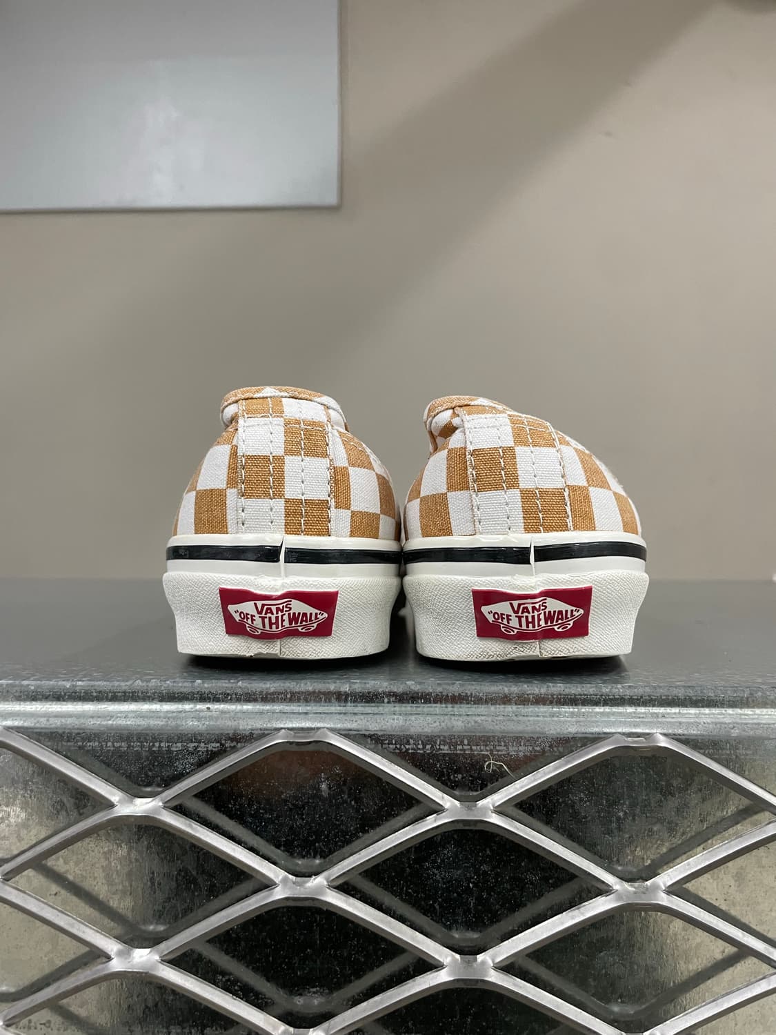 반스 어센틱 44 DX 오렌지 화이트 235 상품이미지3