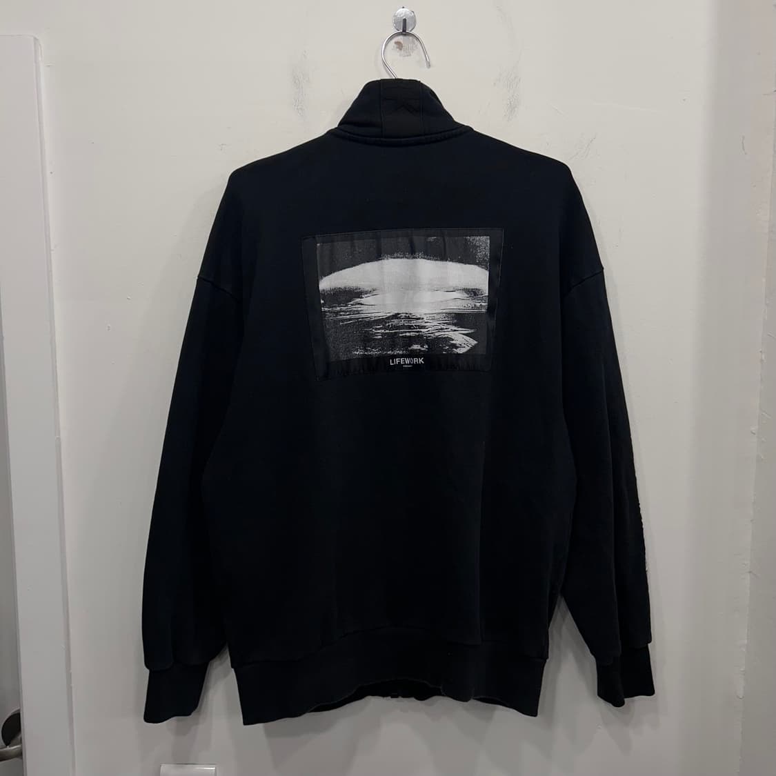 라이프워크 하이드어웨이 코튼 하이넥 져지 상품이미지5