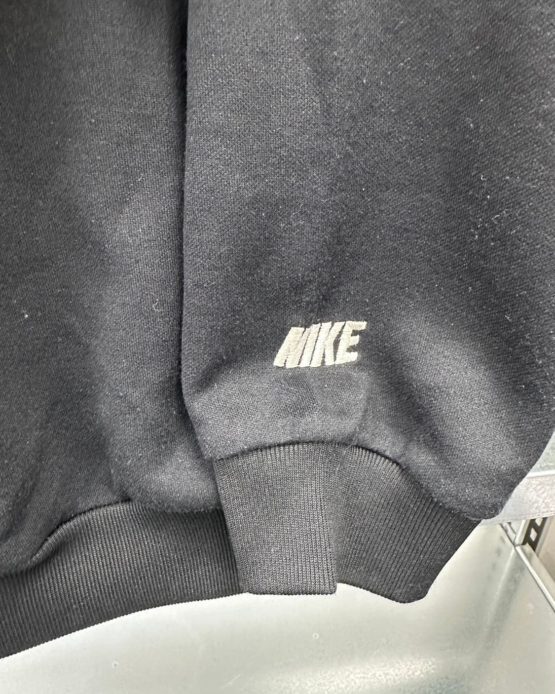 (105)90'S 나이키 반집업 맨투맨-M1985 상품이미지5