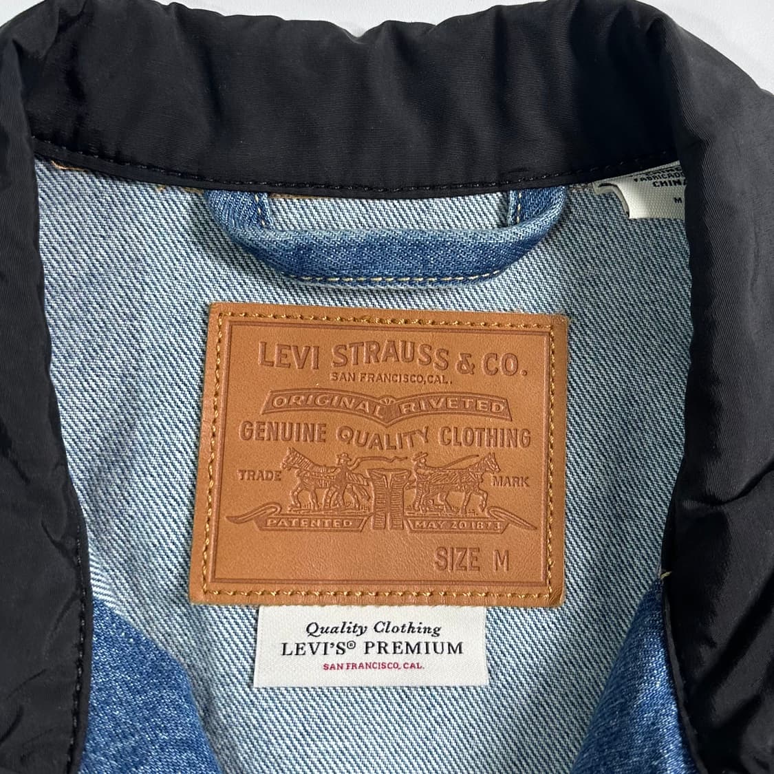 리바이스 리메이크 데님 자켓  상품이미지6