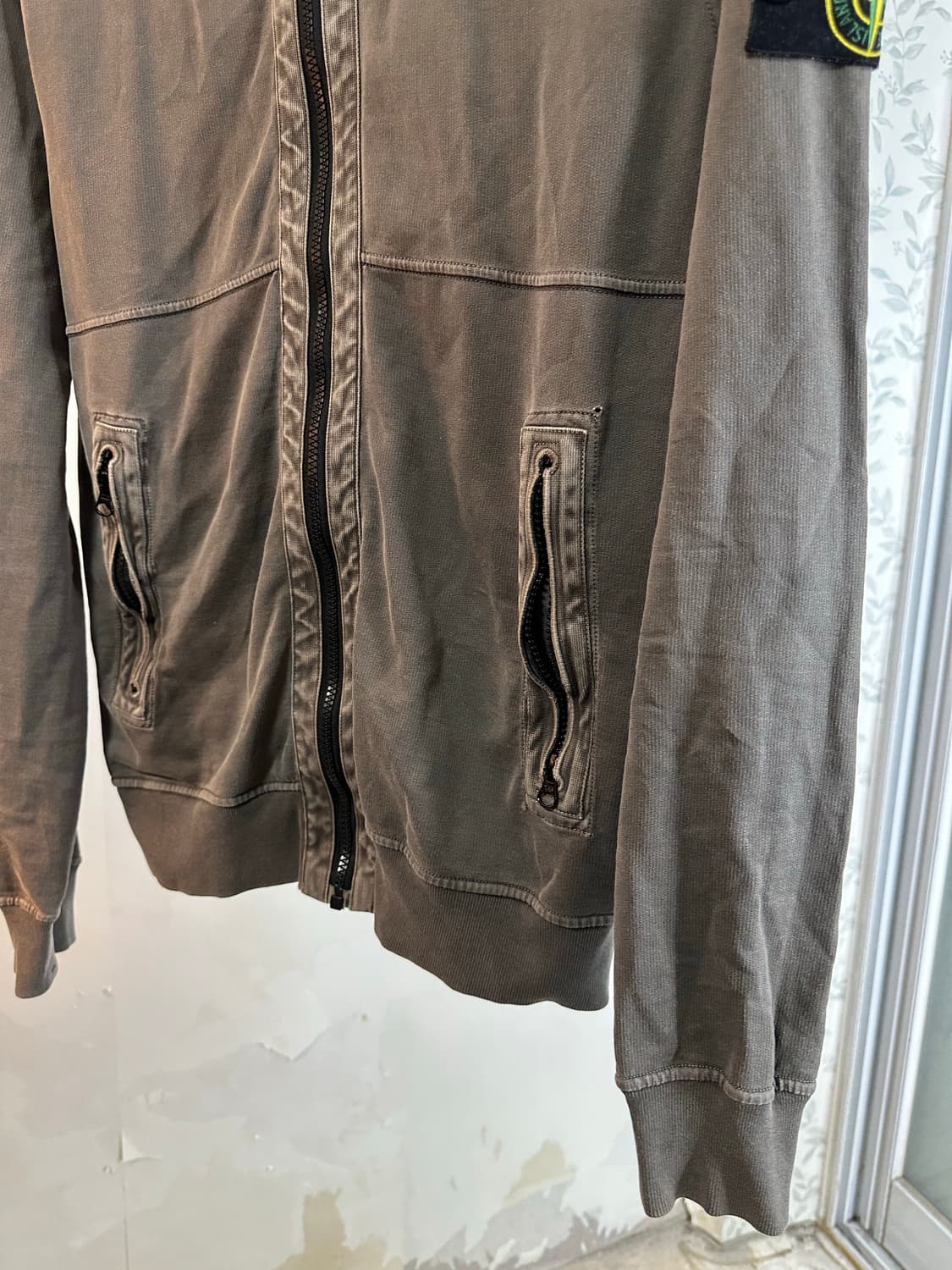 스톤아일랜드 후드집업 L(95-100) 정품 상품이미지4