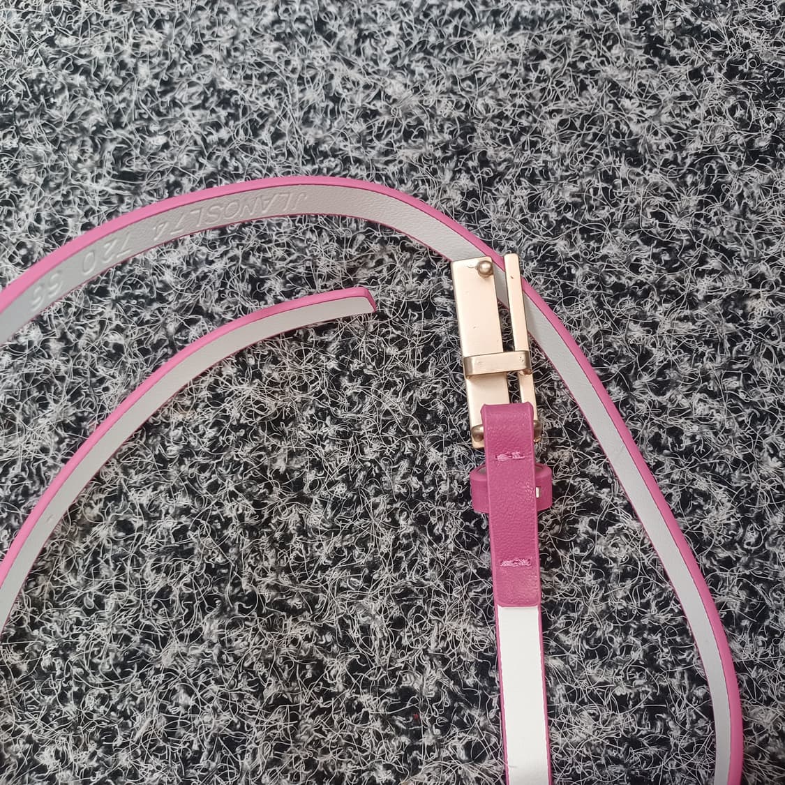 빈티지 핑크 벨트 상품이미지3