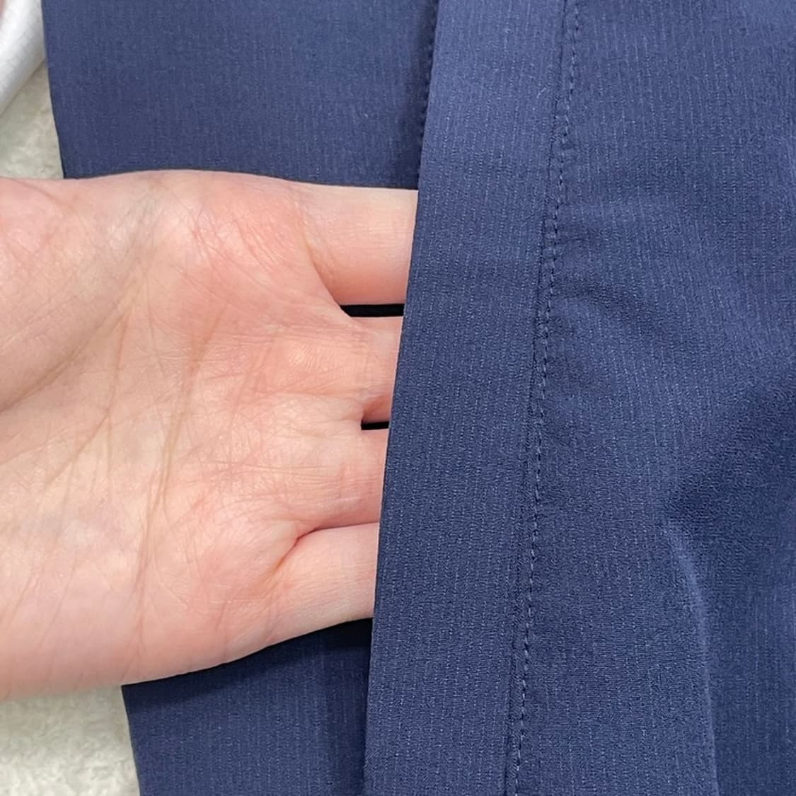 LACOSTE 배색 집업 34 상품이미지3