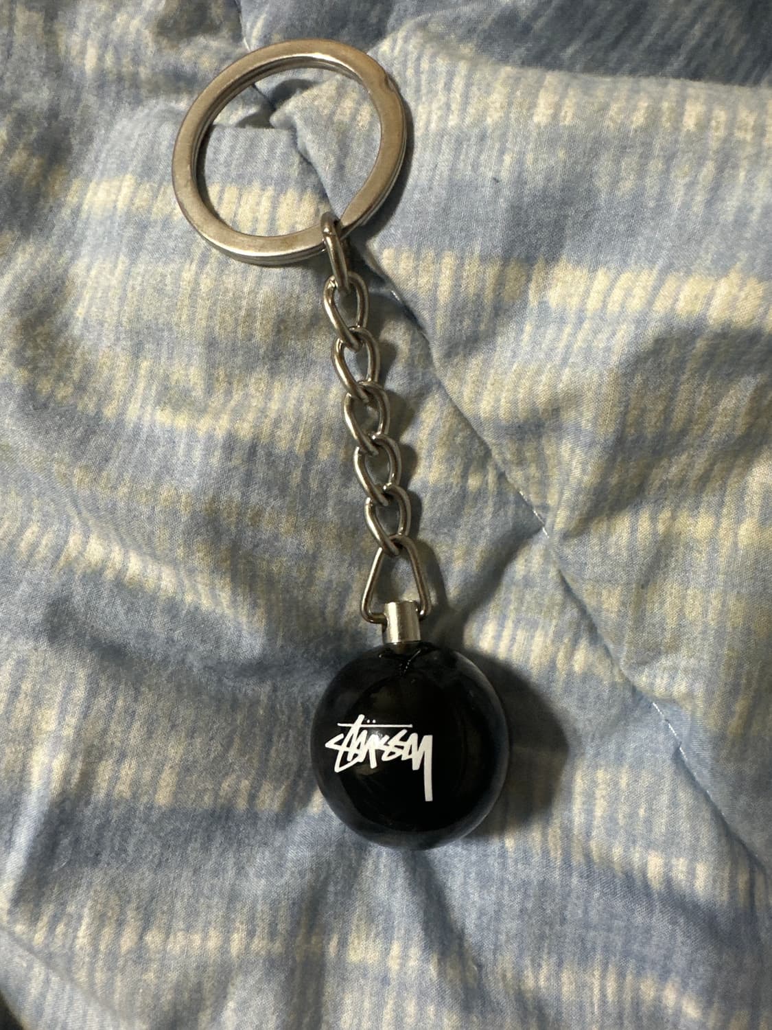 스투시 8볼 키링 중고 상품이미지1