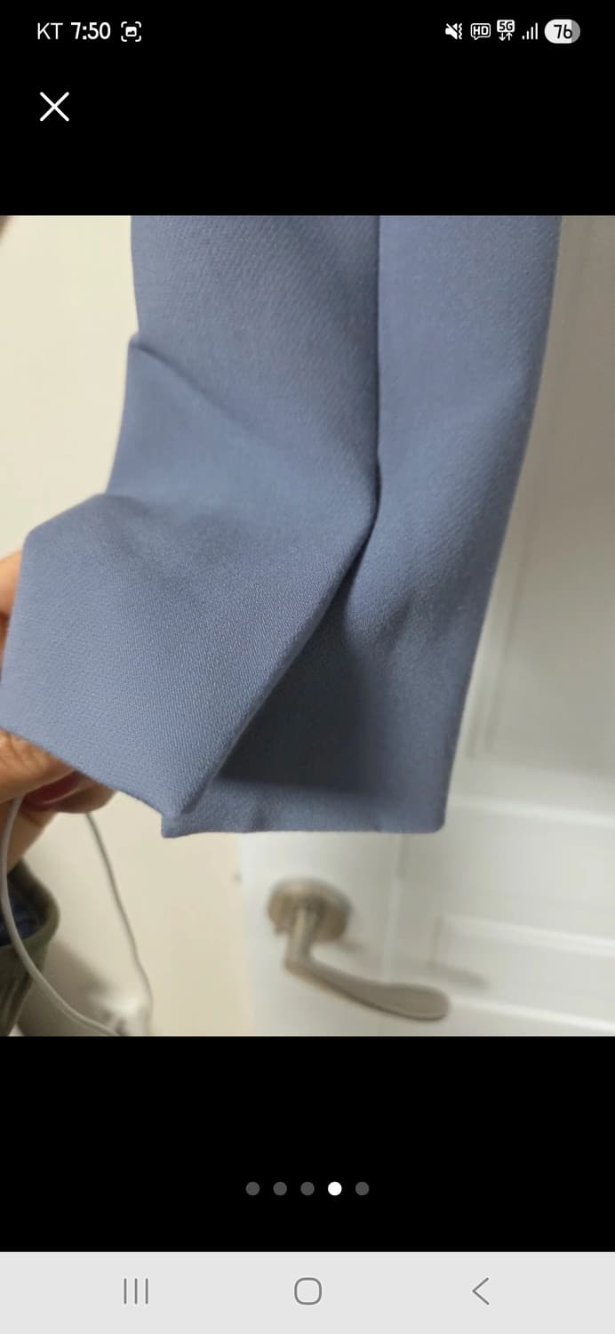 자라 크롭 자켓 상품이미지4