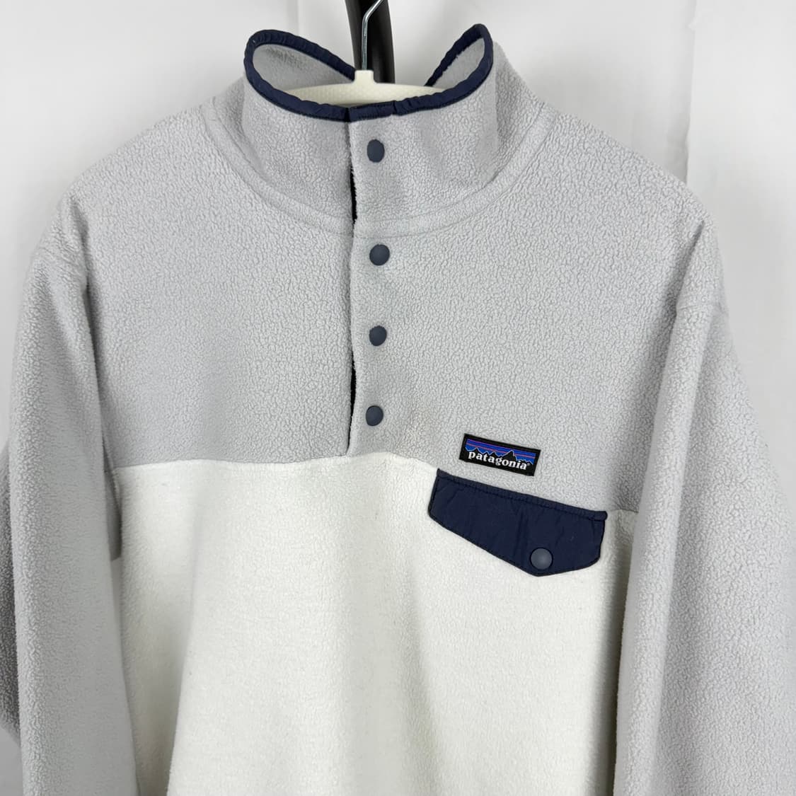 Patagonia]파타고니아 신칠라 L 풀오버 후리스 상품이미지2