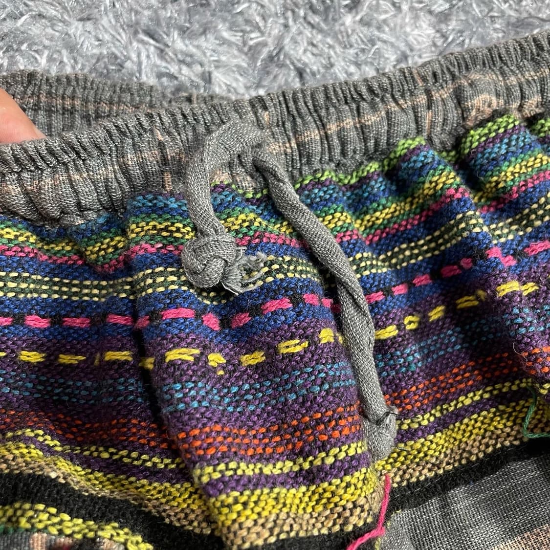 VTG 오버핏 인디언 조거팬츠 상품이미지7