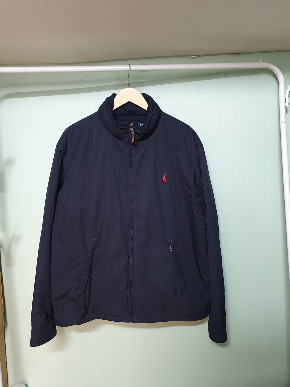 폴로랄프로렌 기모 블루종 자켓 XL 상품이미지1