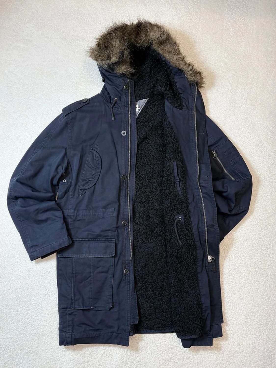 타미힐피거 데님 00's 카고 유틸리티 파카 PN6243    상품이미지2