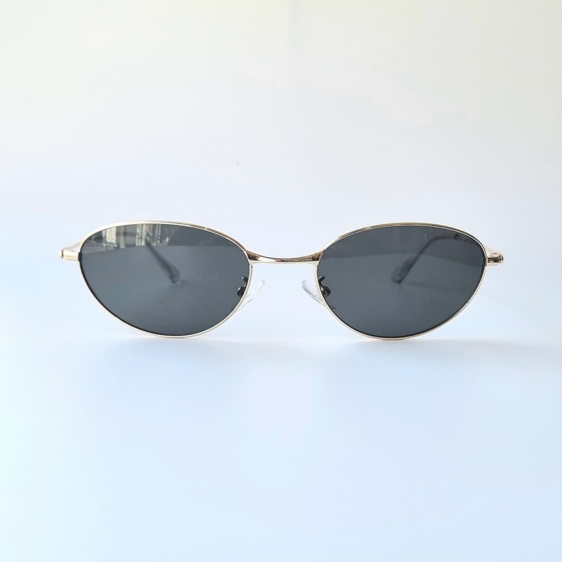 데드스탁 메탈 오벌쉐입 초경량 선글라스 상품이미지6