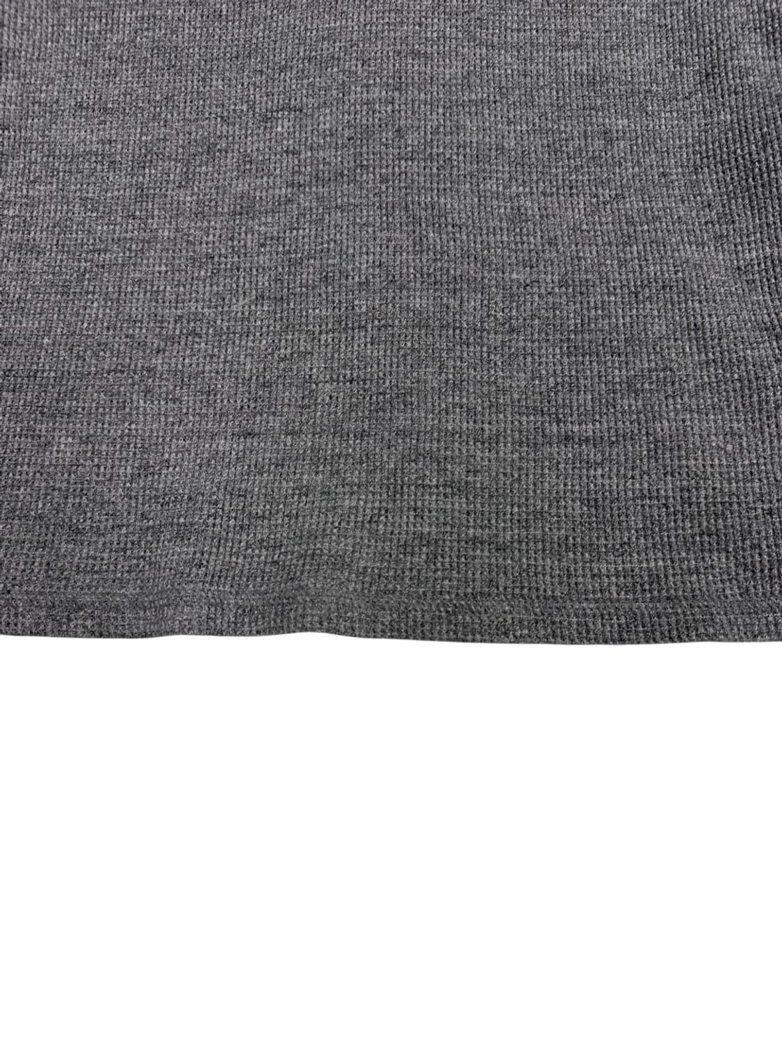 폴로 와플 롱슬리브 그레이 (XL) 상품이미지5