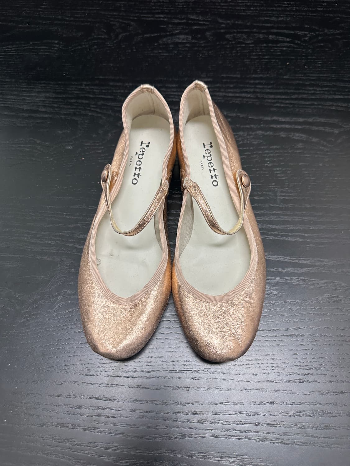 레페토 로즈 로즈골드 플랫 슈즈 상품이미지1