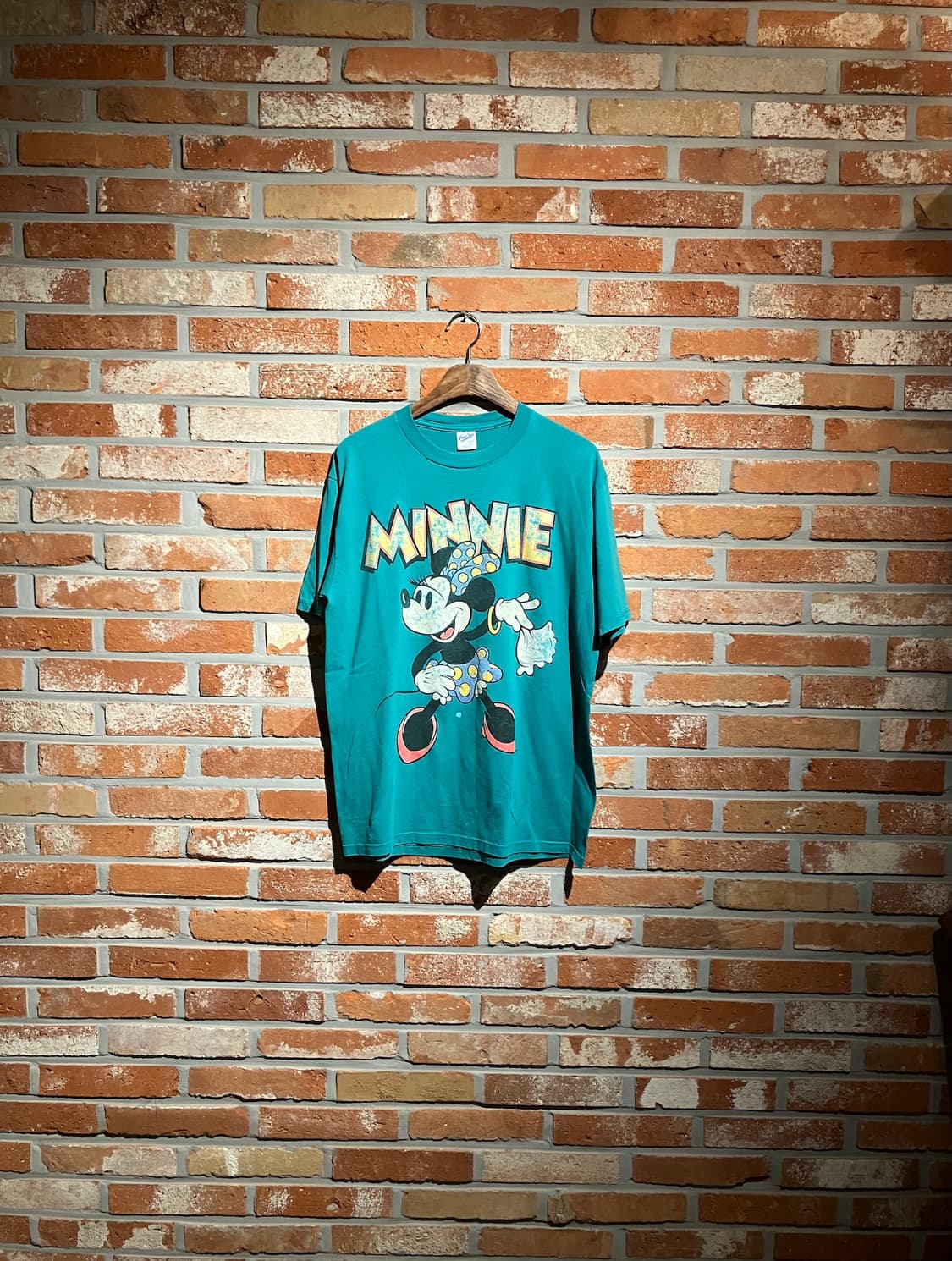 90s USA 빈티지 미키마우스 반팔 티셔츠 상품이미지1