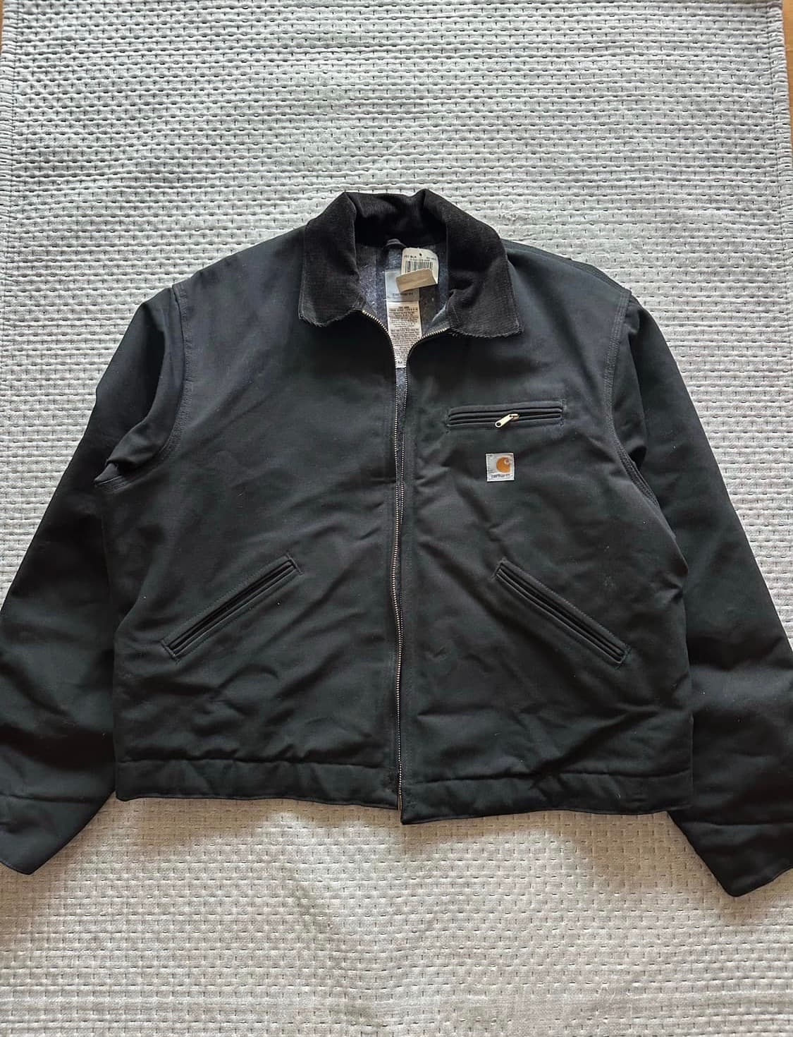 48) 칼하트 디트로이트 j01 블랙 상품이미지2