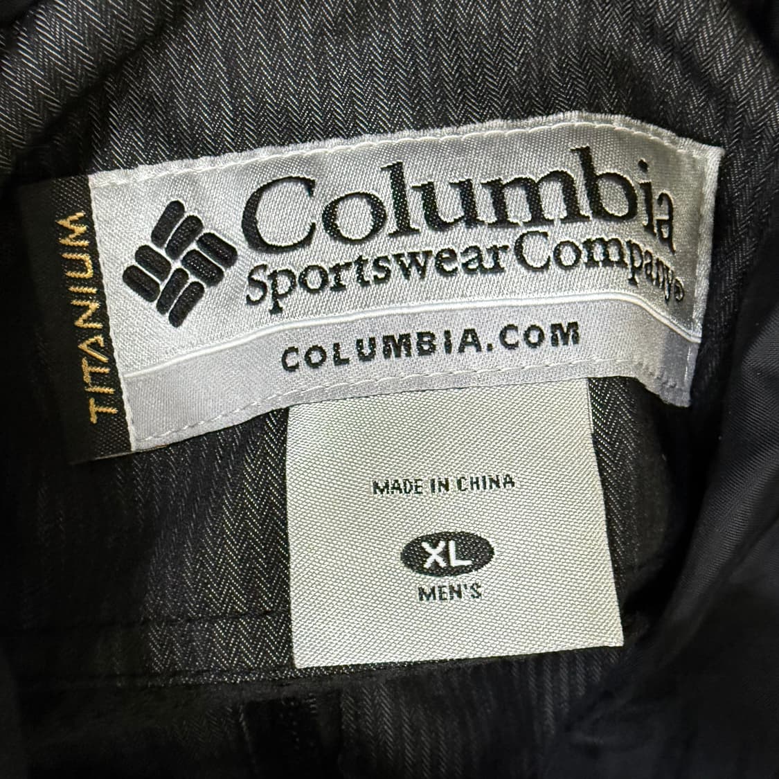 XL 컬럼비아 티타늄 라인 바람막이 0227T 상품이미지3