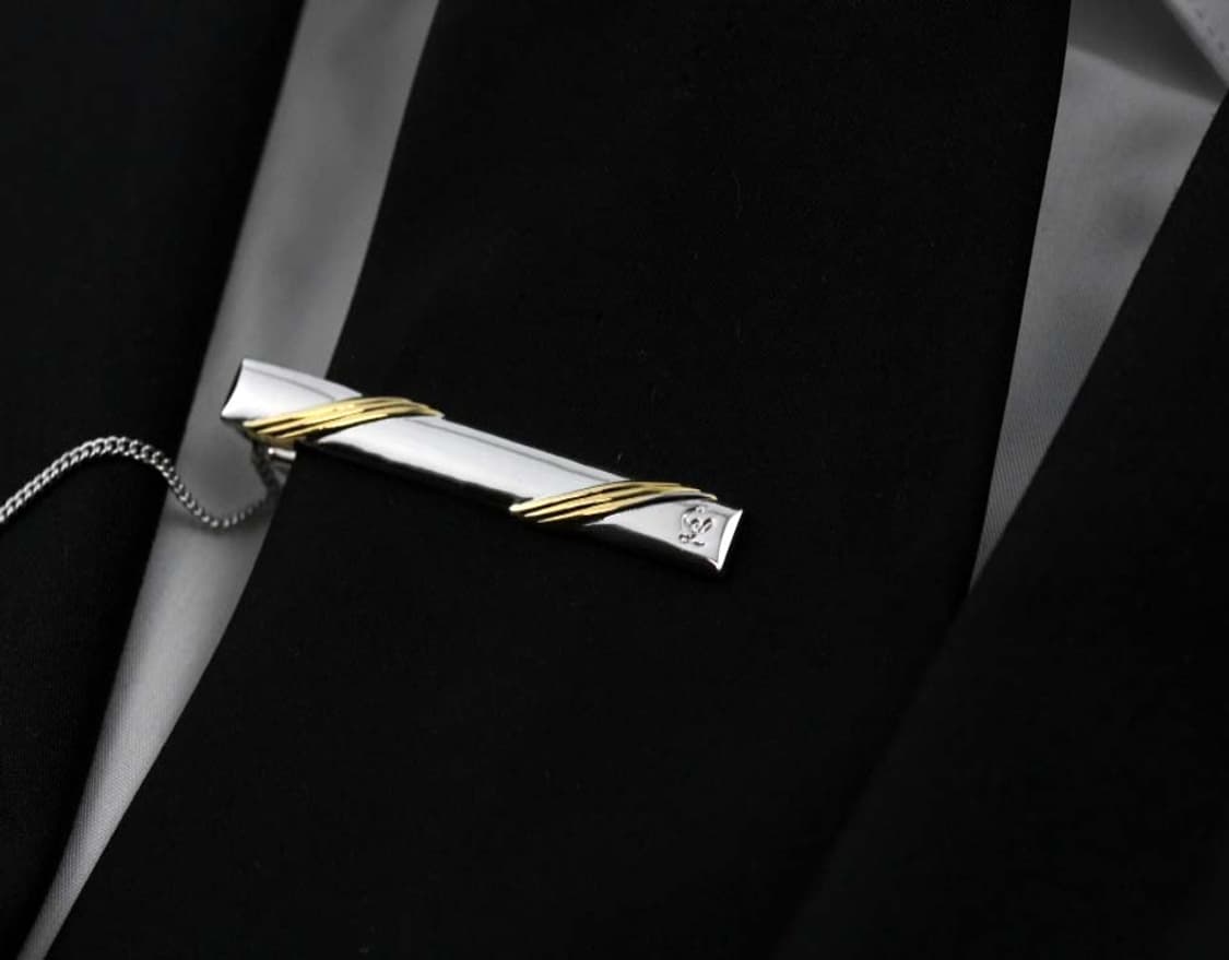 론진 미사용 S,A+등급 남자 명품 시계 넥타이핀 커프스 세트 상품이미지9