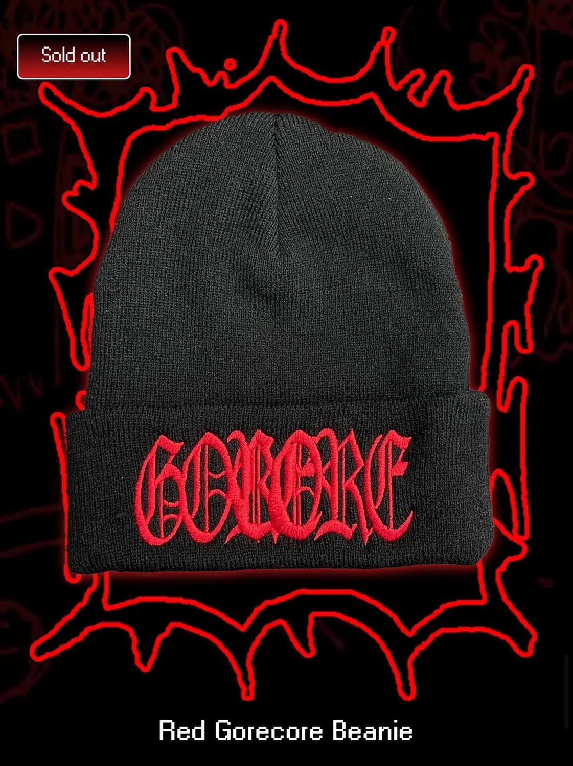 Ken Carson Gore Core Beanie 상품이미지1