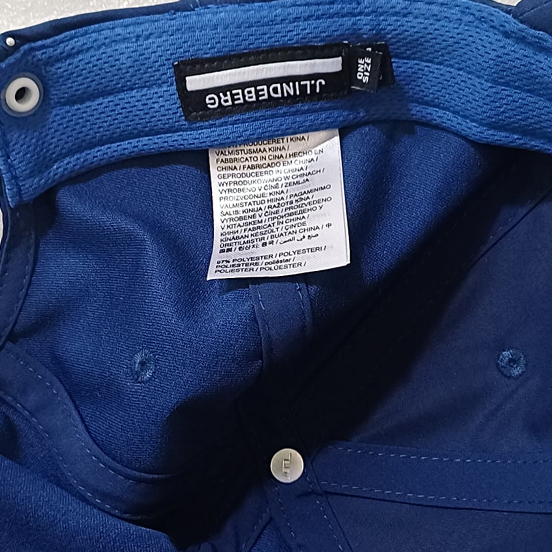 정품 제이린드버그 골프 볼캡 모자 거의새것 사랑봉봉 상품이미지4