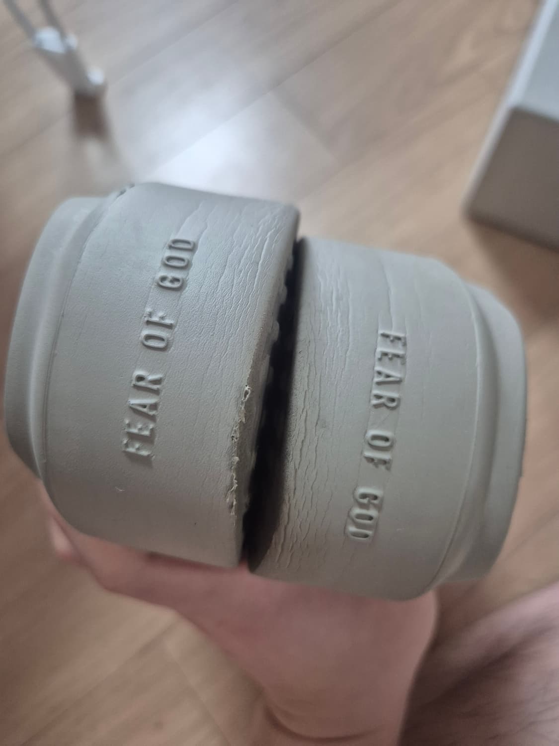 피어오브갓 캘리포니아 뮬 샌들 상품이미지3