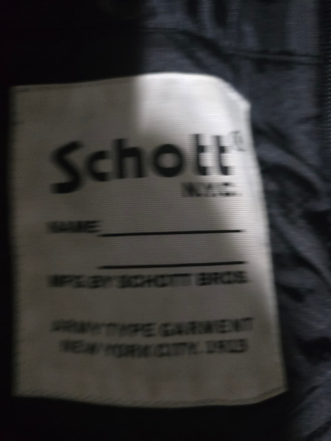 90년대 Schott NYC 빈티지 피코트 상품이미지4