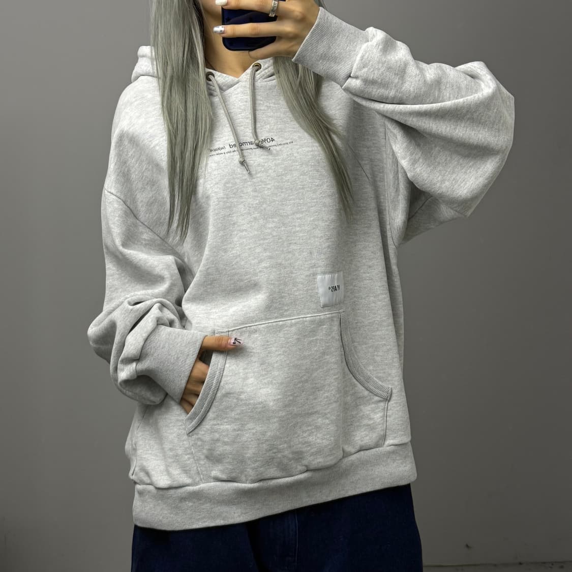 WTAPS Entire Crew 헤비 스웻 후드티 상품이미지3