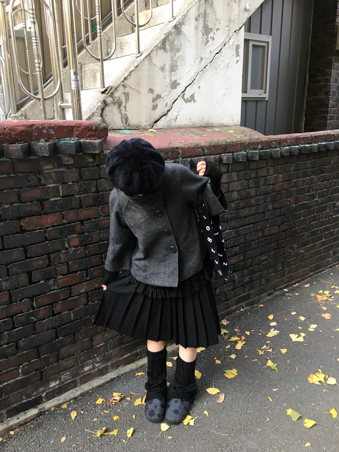 Comme Ca Ism Short Coat 상품이미지3