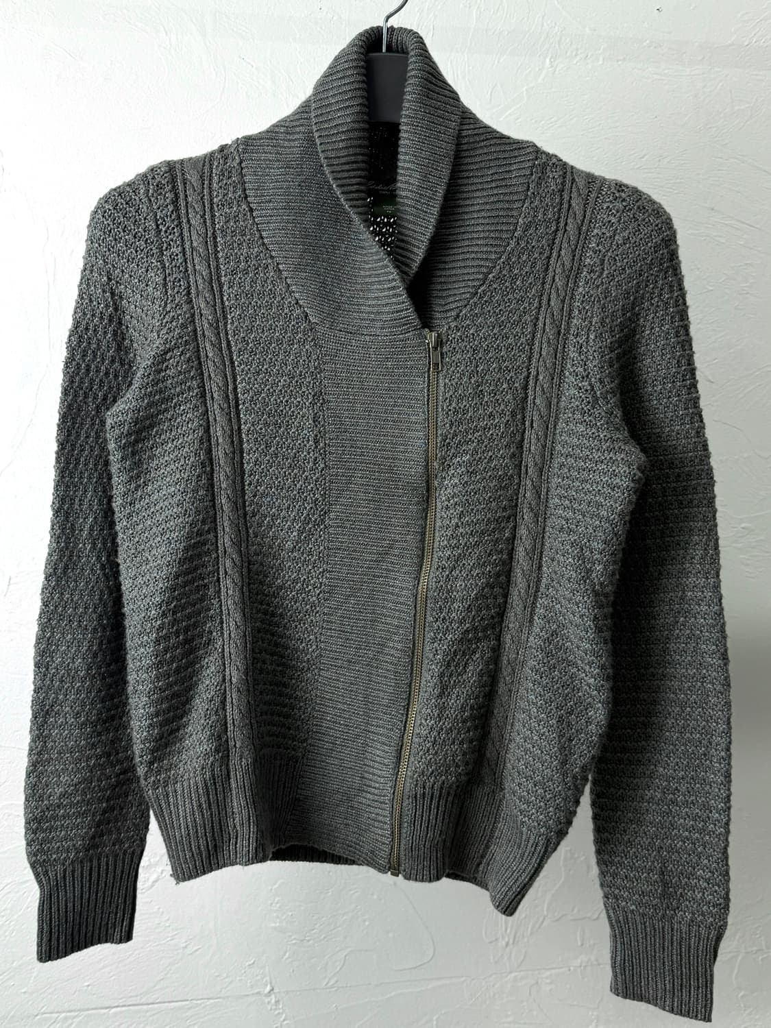 에디바우어 니트 집업 상품이미지2