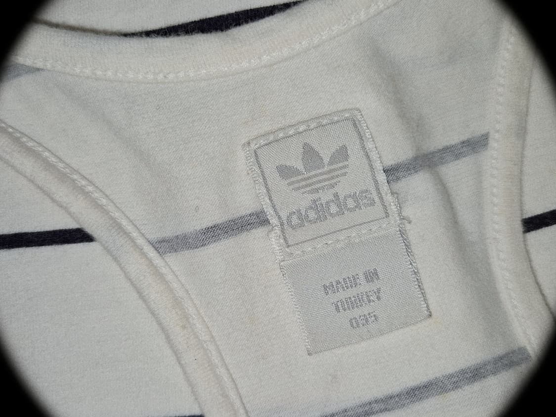 ADIDAS Old School stripe tank top 상품이미지2