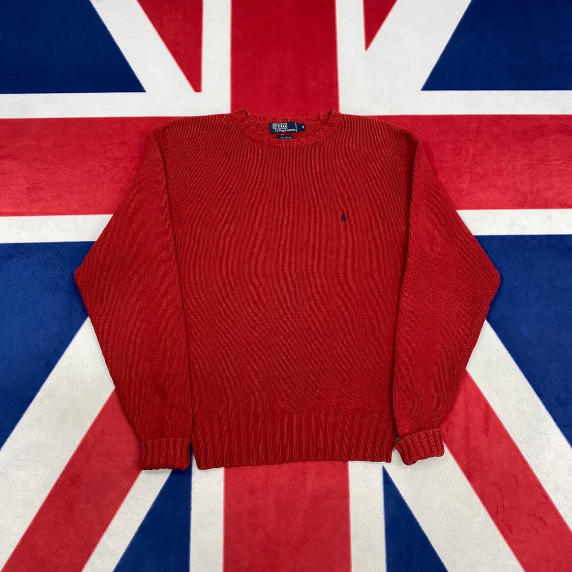 폴로 니트 M 실측 L  상품이미지1