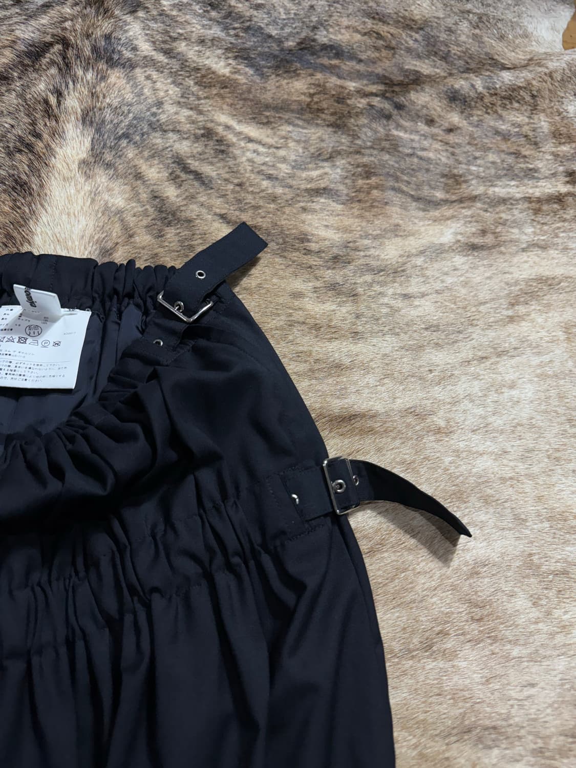 Noir kei ninomiya Hakama Pants 상품이미지5