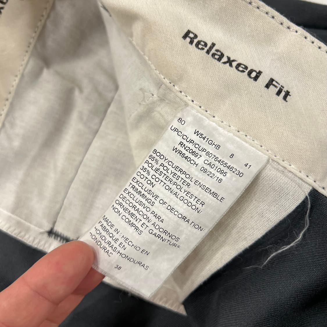 [38] 디키즈 워크 버뮤다 반바지 차콜 그레이 상품이미지7