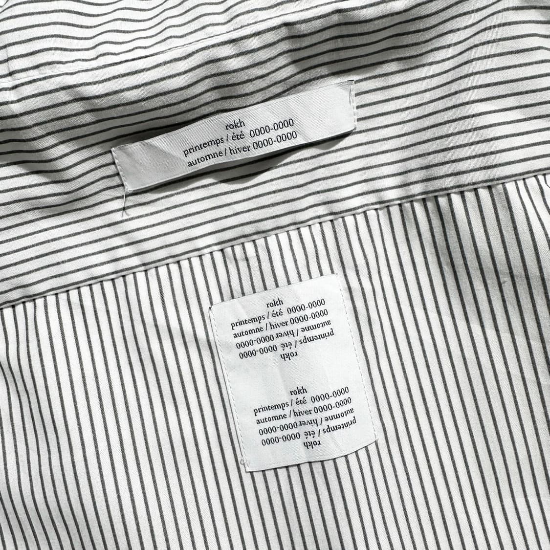 로크 더블 레이어드 스트라이프 셔츠 상품이미지6