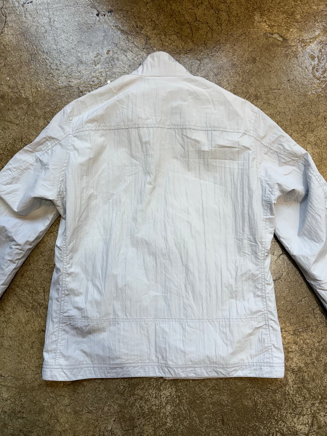 PLAYBOY 라이트그레이 나일론 집업 재킷 상품이미지6