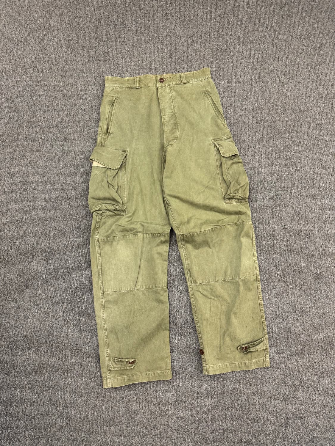 OS)Military vintage French Army M-47 팬츠 상품이미지2