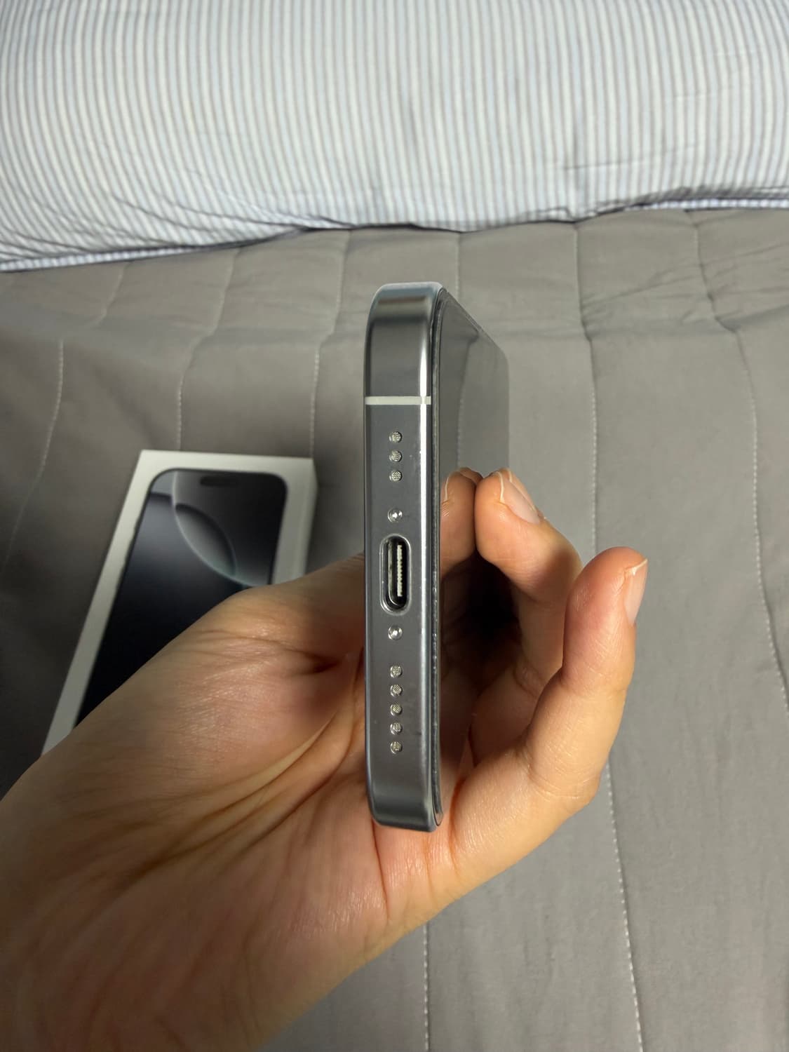 아이폰16pro 216GB 화이트 상태최상 상품이미지5