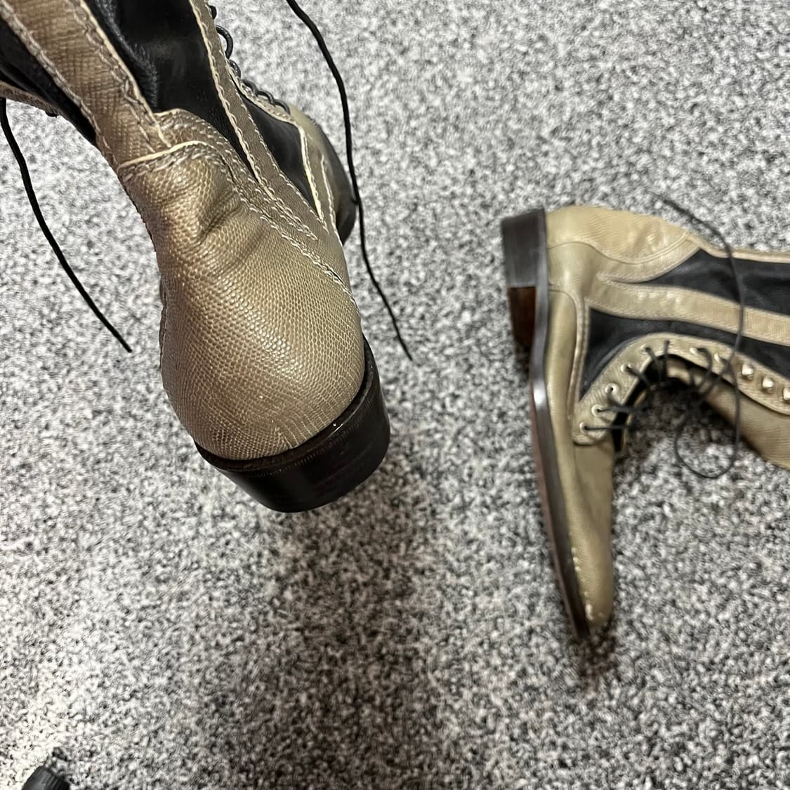 비비안웨스트우드 레더 부츠 41  상품이미지2