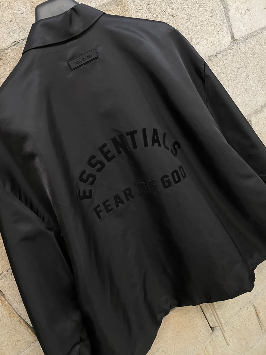 피어오브갓 에센셜 나일론 코치 자켓 상품이미지5