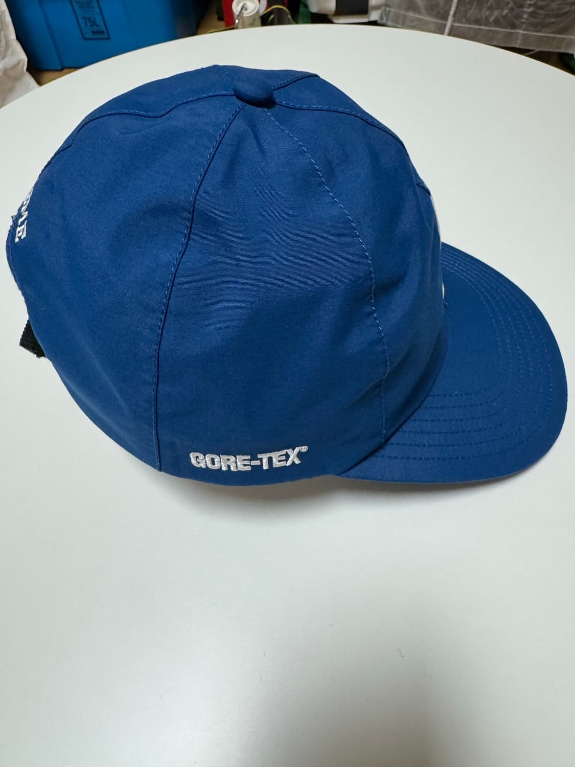 슈프림 s로고 고어텍스 볼캡 판매합니다! 상품이미지3