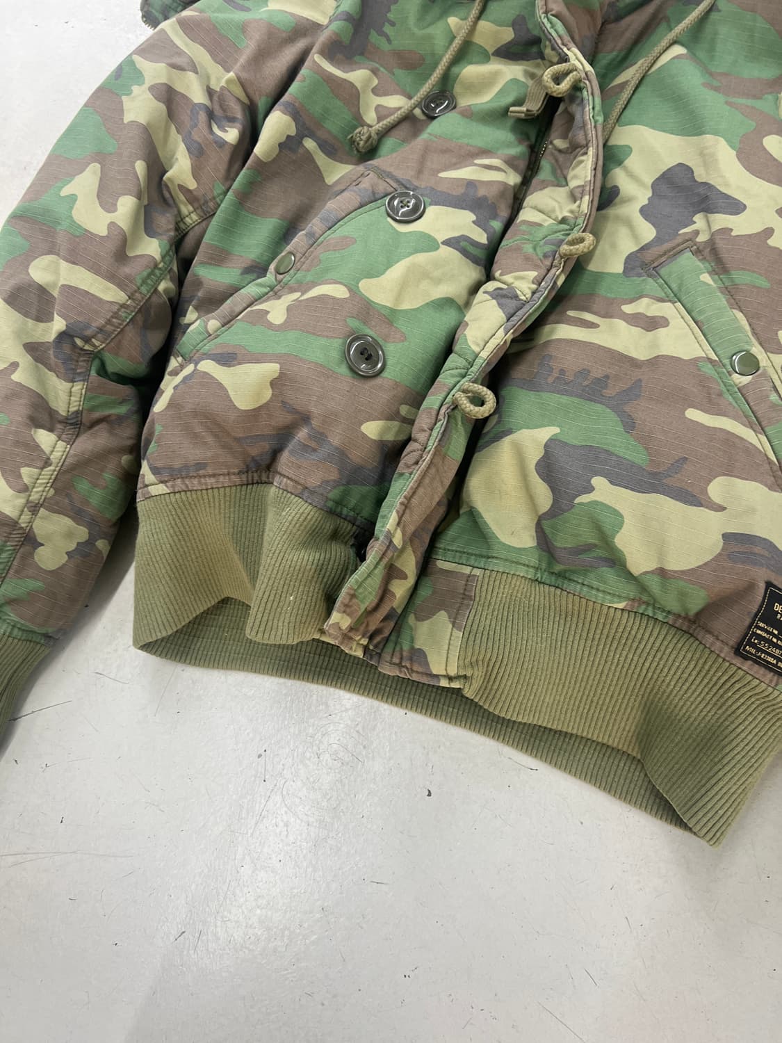 폴로 랄프로렌 데님앤서플라이 n2b 카모 파카 상품이미지6