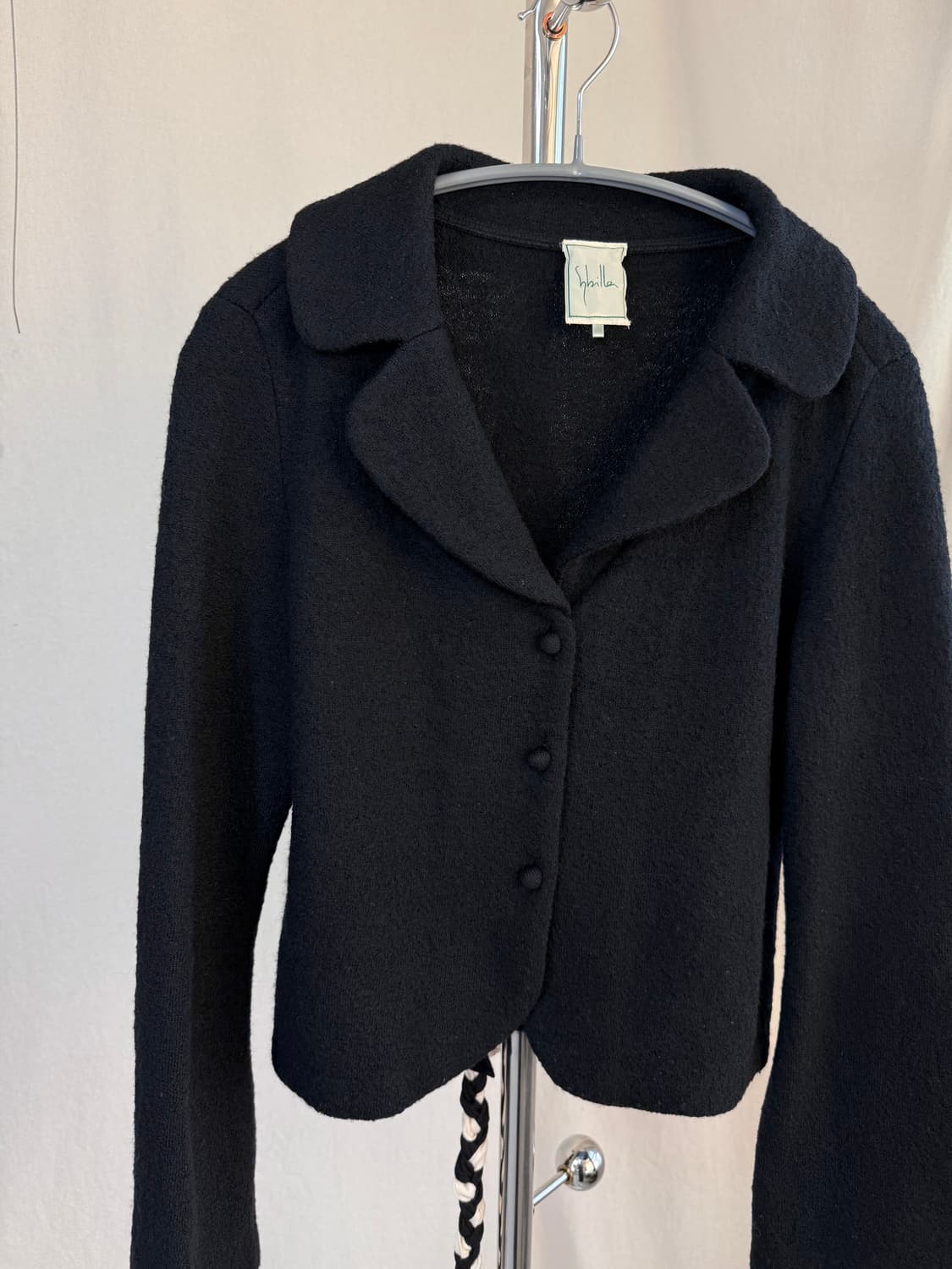 Sybilla 시빌라 라운드 칼라 울 자켓 상품이미지4