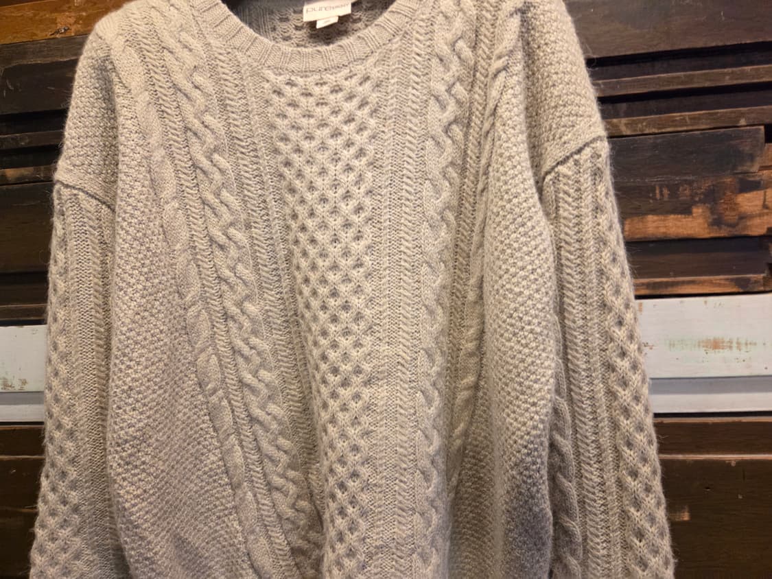 Dkny pure 케이블니트 상품이미지5