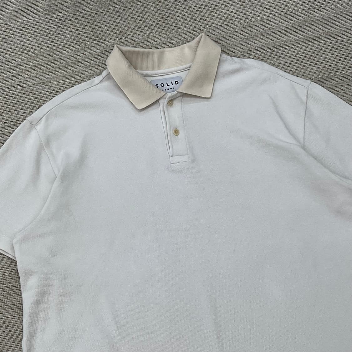 솔리드옴므 반팔카라티 r3487 상품이미지3