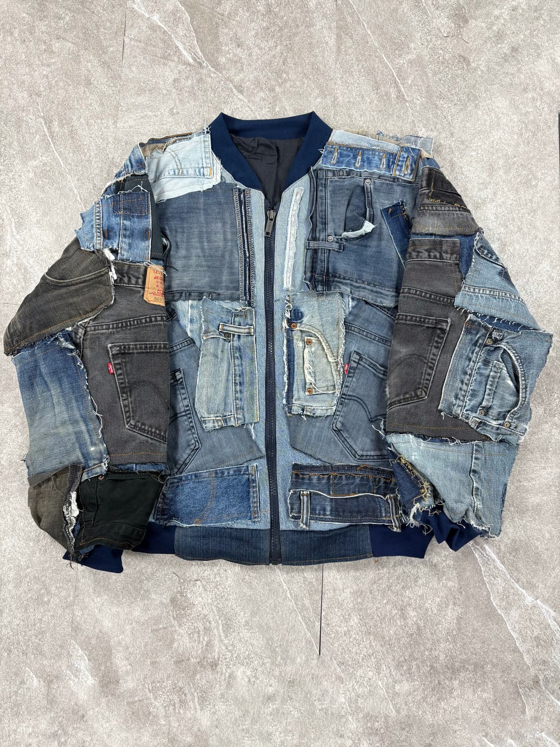 Levi's Remake Denim Jacket    상품이미지1