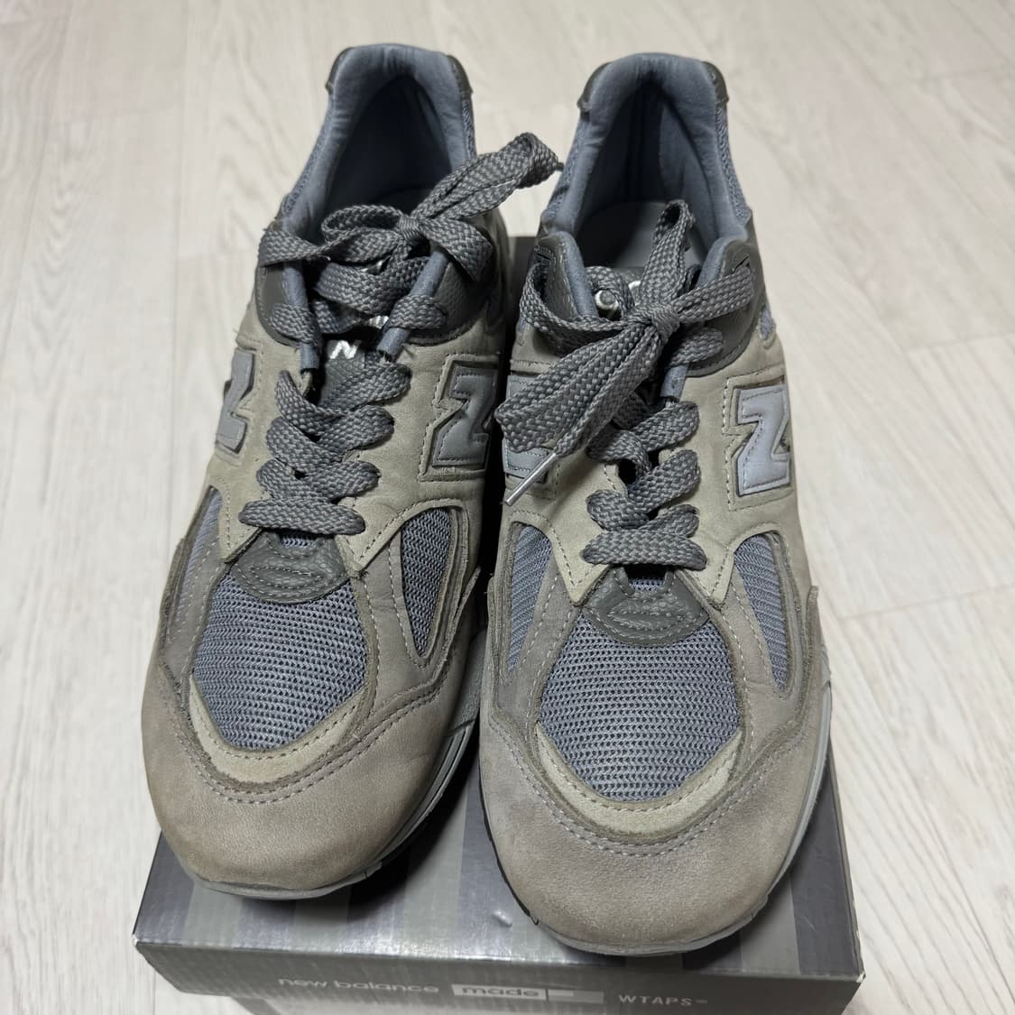 뉴발란스 WTAPS 990V2 메이드 인 USA 그레이 (280) 상품이미지2