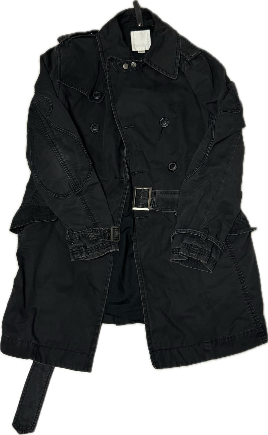 디젤 데님 밀리터리 트렌치코트 L 상품이미지2